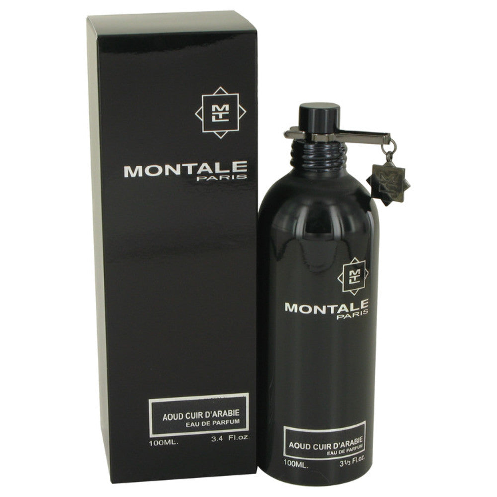 Montale Aoud Cuir Darabie by Montale Eau De Parfum Spray (Unisex) 3.4