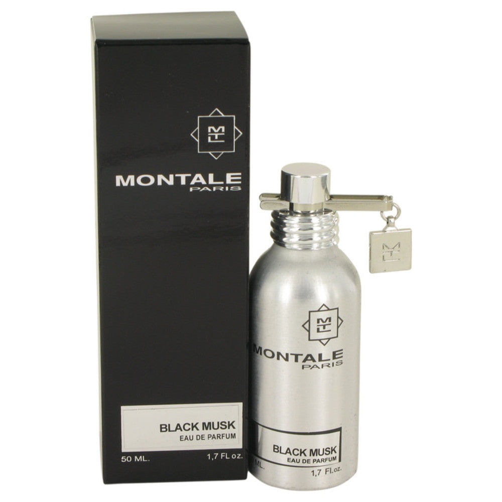 Montale Black Musk by Montale Eau De Parfum Spray (Unisex) 1.7 oz for