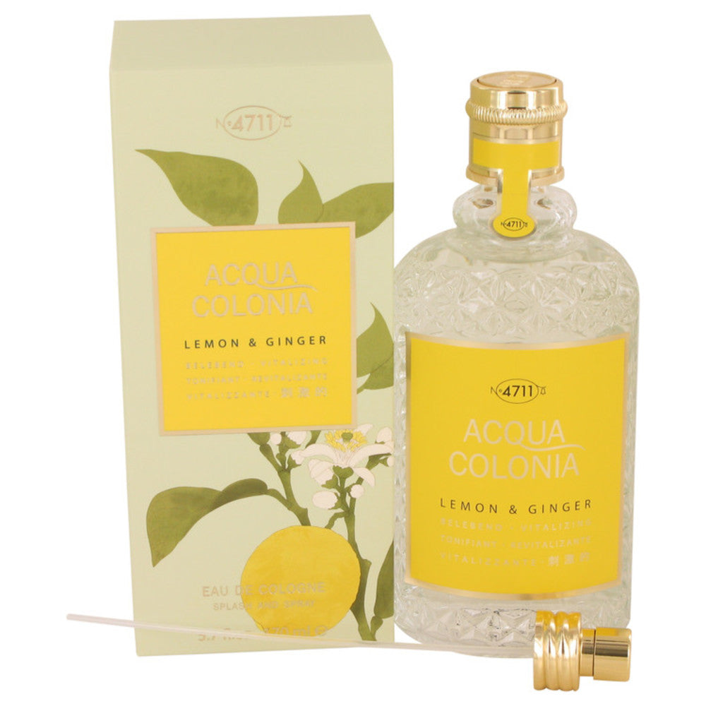 4711 ACQUA COLONIA Lemon & Ginger by Maurer & Wirtz Eau De Cologne Spr