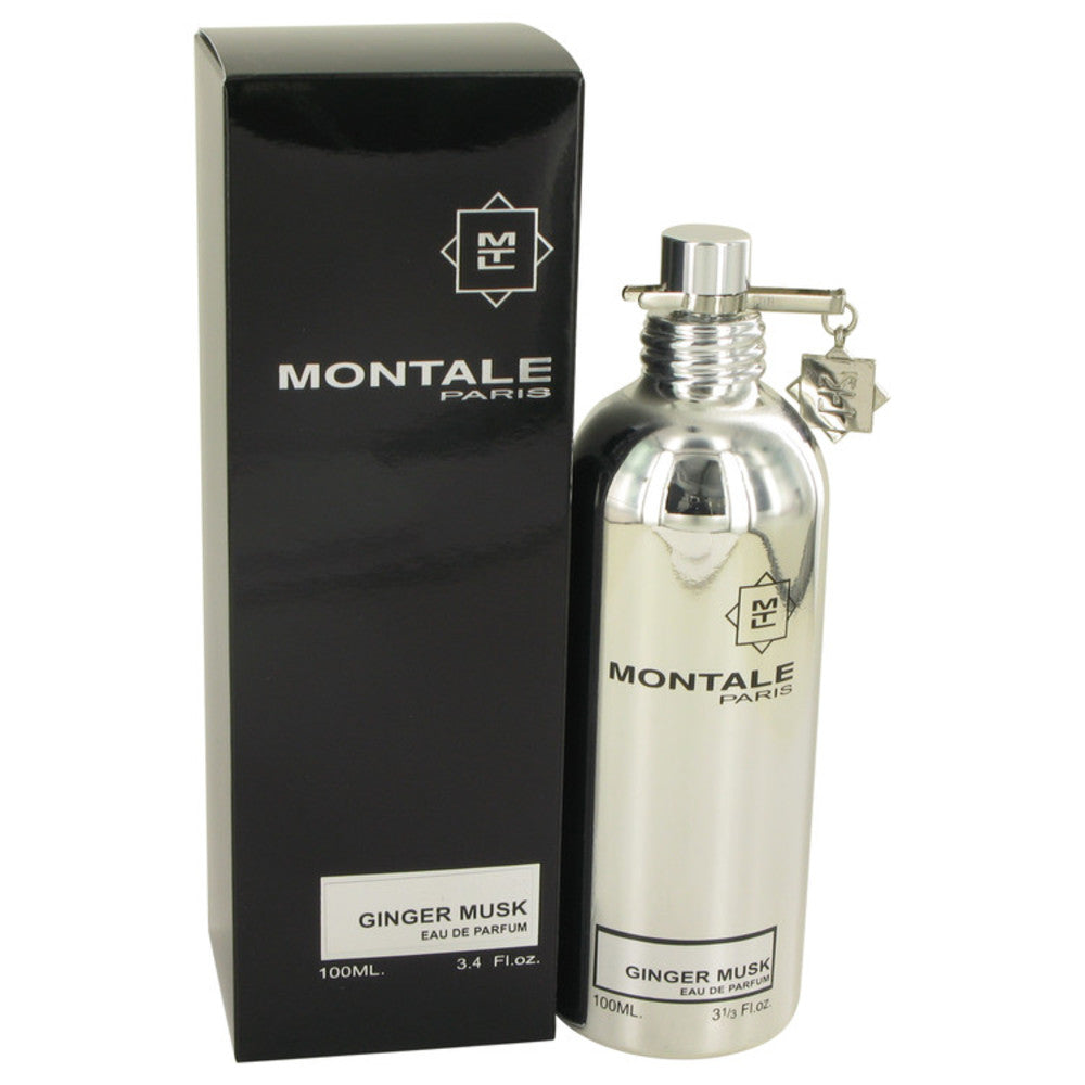Montale Ginger Musk by Montale Eau De Parfum Spray (Unisex) 3.4 oz for