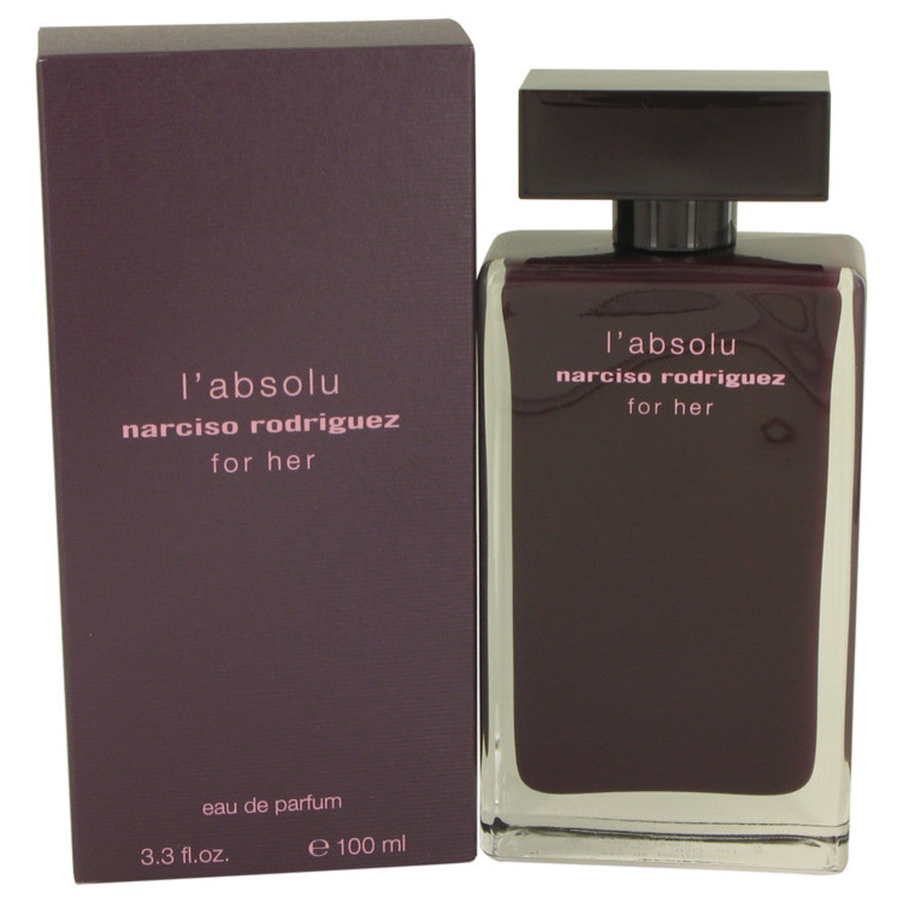 Narciso Rodriguez Labsolu by Narciso Rodriguez Eau De Parfum Spray 3.4