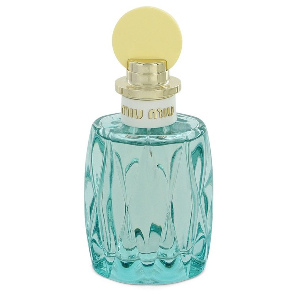 Miu Miu Leau Bleue by Miu Miu Eau De Parfum Spray (Tester) 3.4 oz for