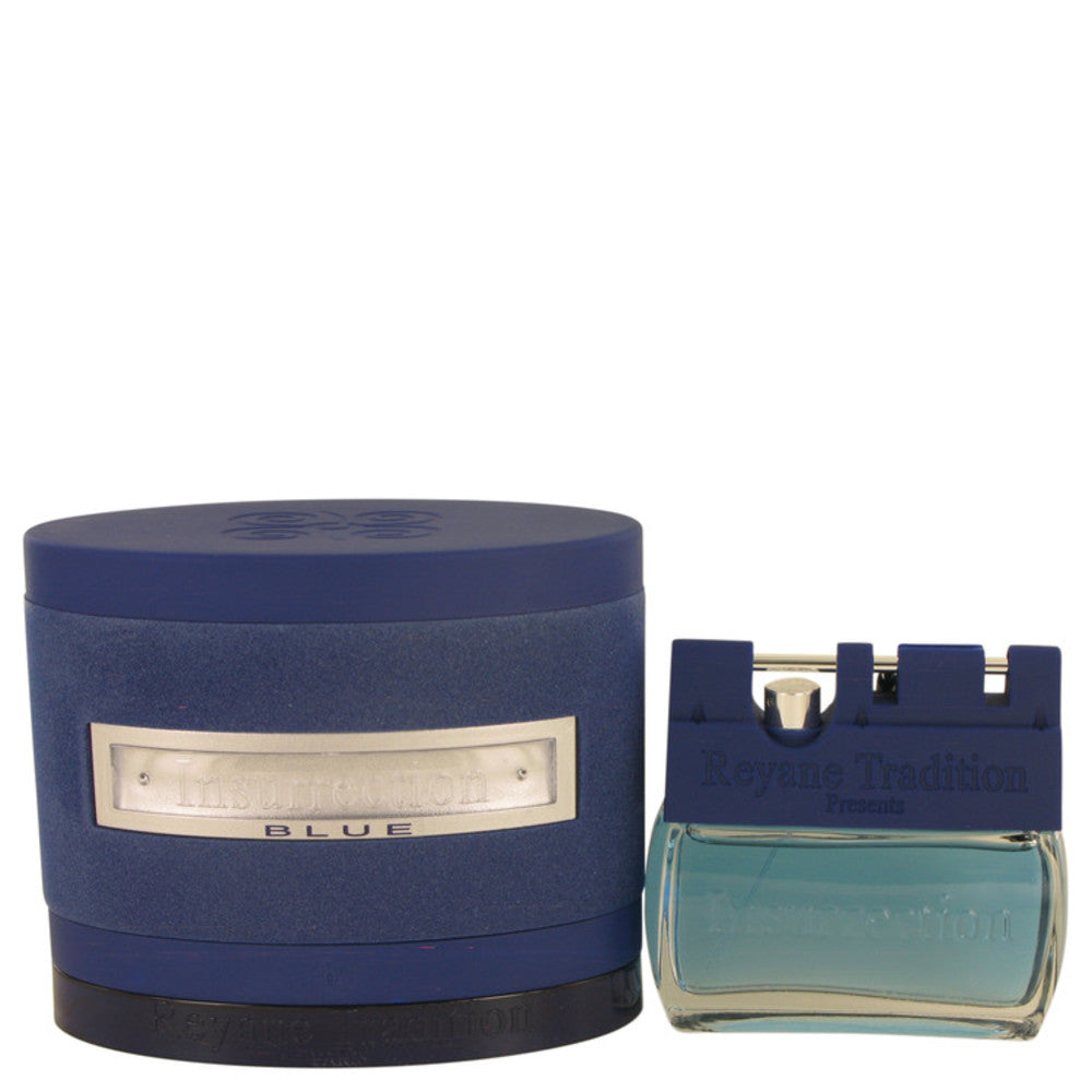 Insurrection Blue by Reyane Tradition Eau De Toilette Spray 3.3 oz for