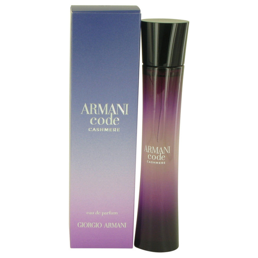 Armani Code Cashmere by Giorgio Armani Eau De Parfum Spray 2.5 oz for