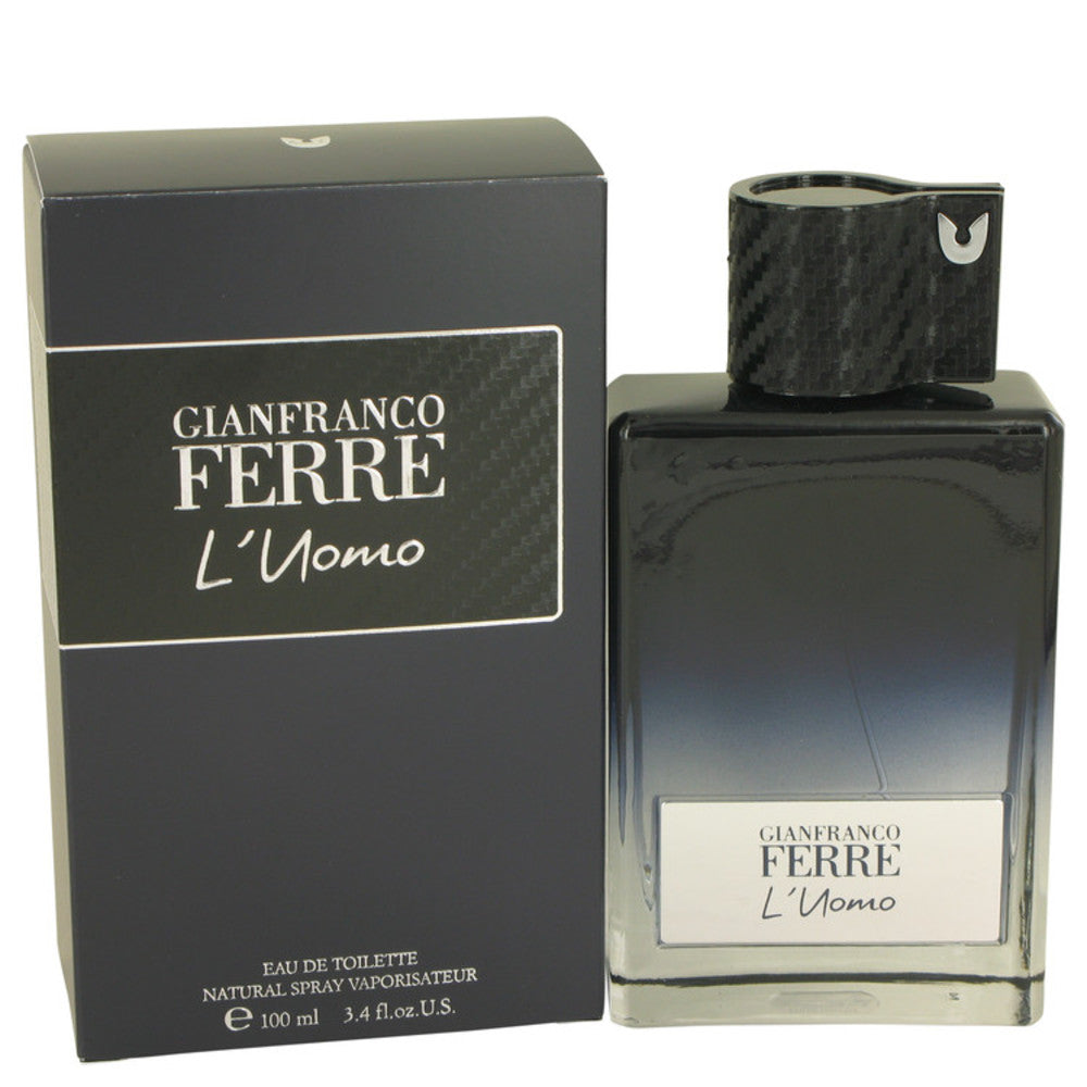 Gianfranco Ferre Luomo by Gianfranco Ferre Eau De Toilette Spray 3.4 o