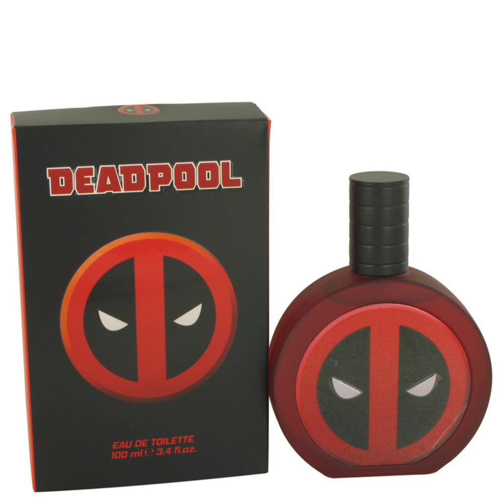 Deadpool by Marvel Eau De Toilette Spray 3.4 oz for Men #536633
