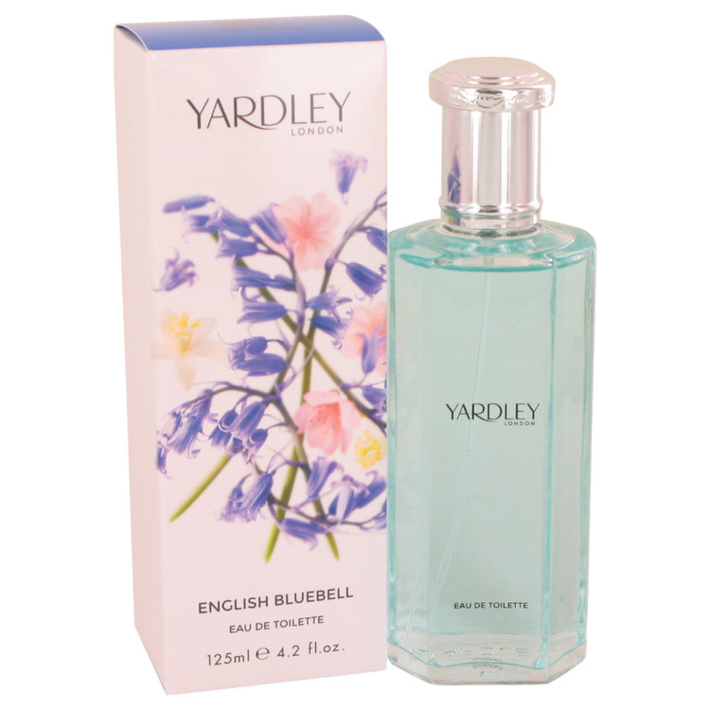 English Bluebell by Yardley London Eau De Toilette Spray 4.2 oz for Wo