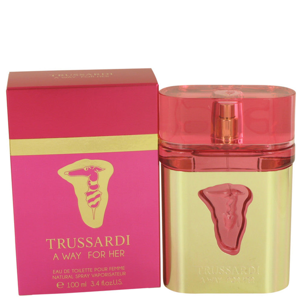 A Way for Her by Trussardi Eau De Toilette Spray 3.4 oz for Women #536