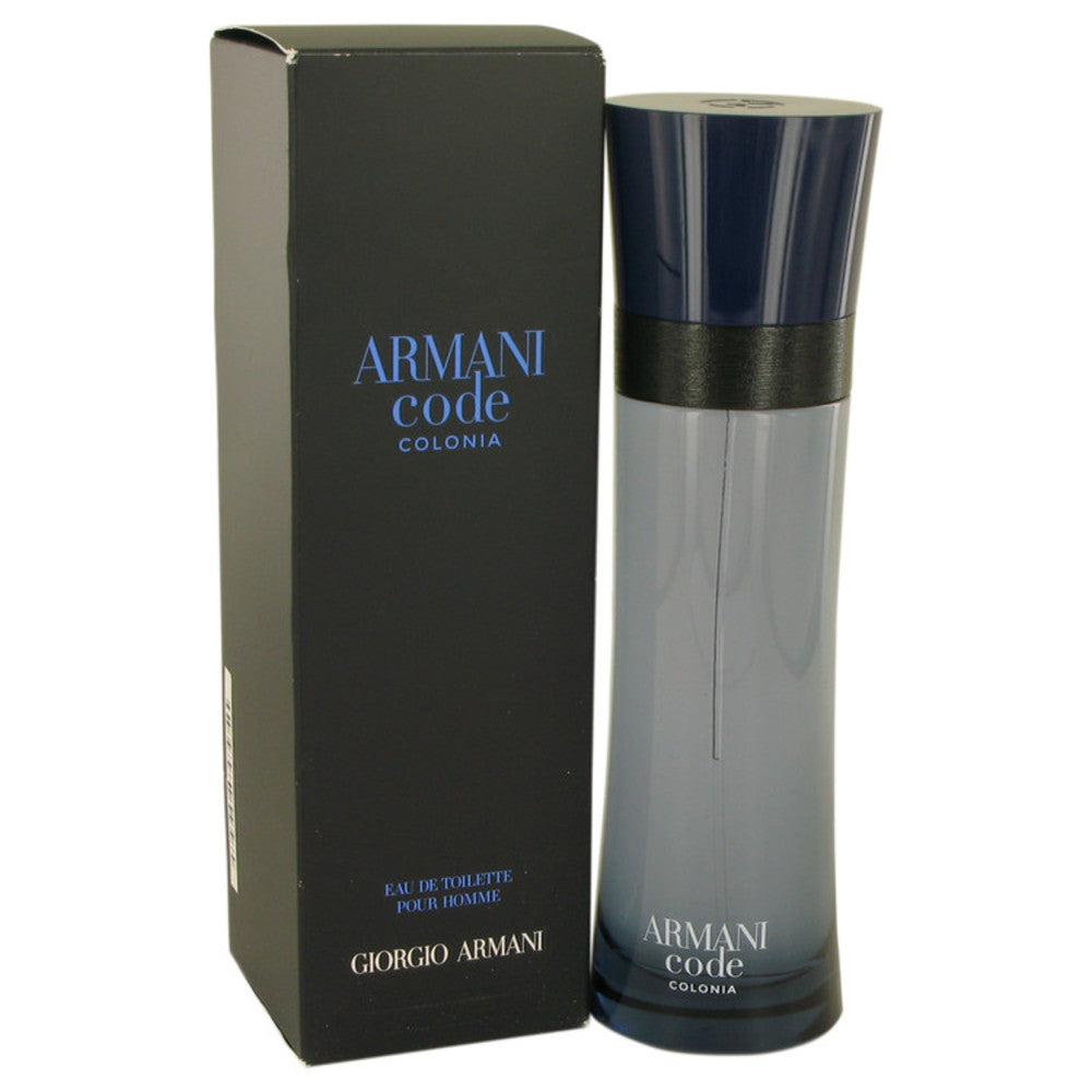 Armani Code Colonia by Giorgio Armani Eau De Toilette Spray 4.3 oz for