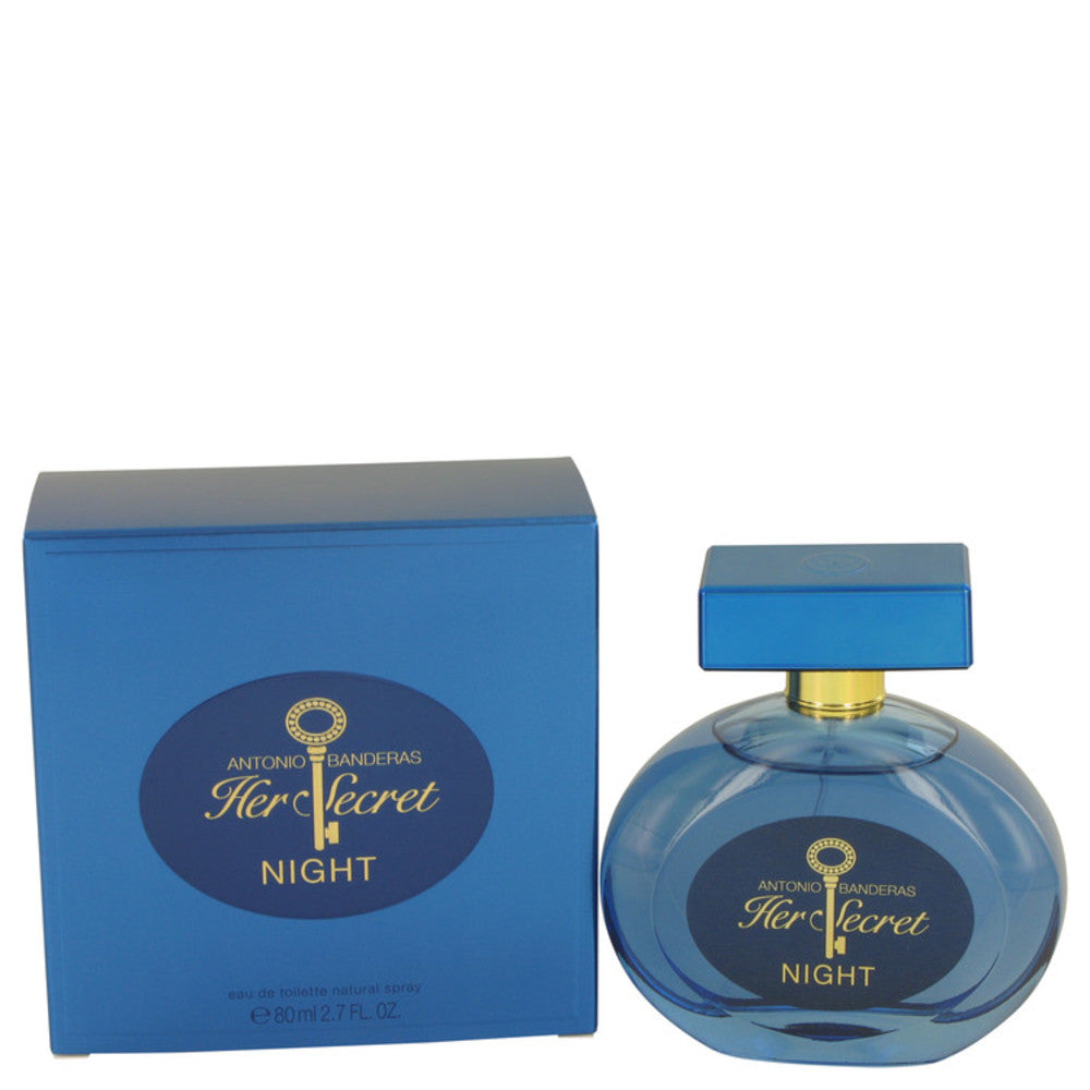 Her Secret Night by Antonio Banderas Eau De Toilette Spray 2.7 oz for