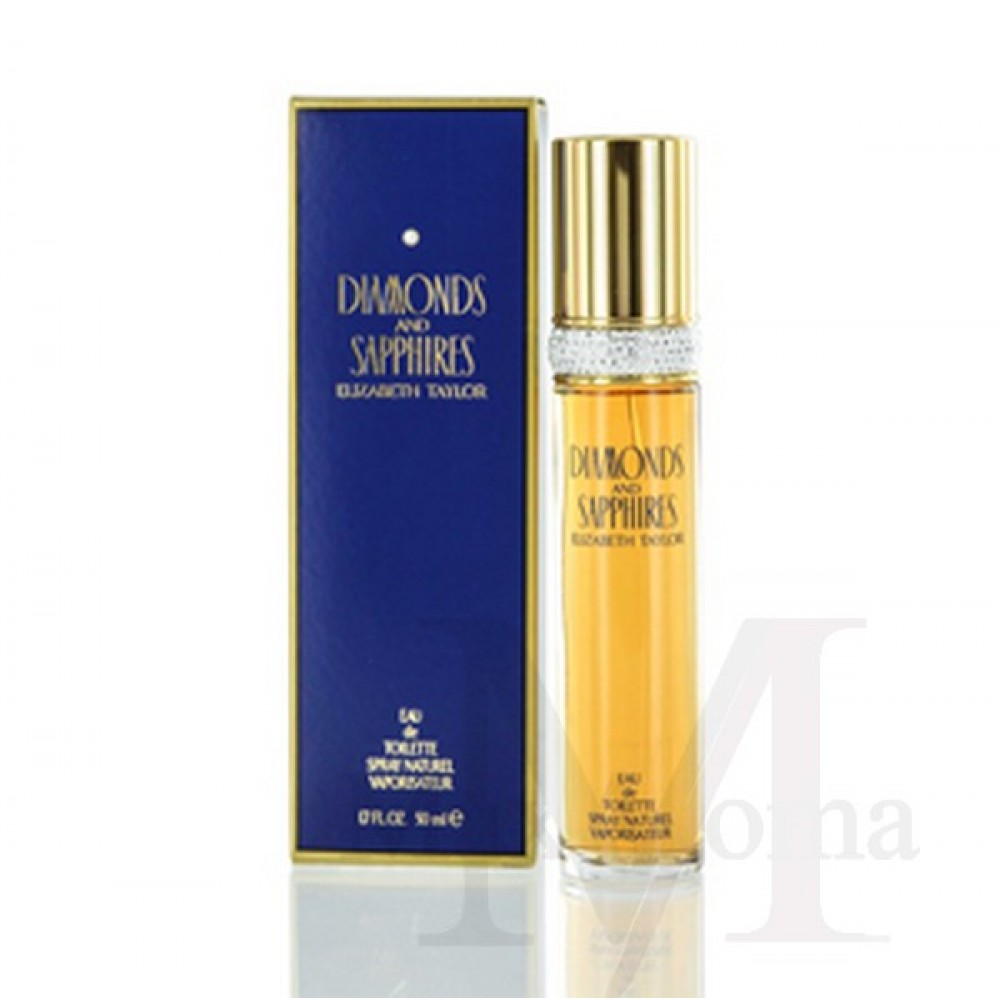 Diamonds & Sapphires by Elizabeth Taylor