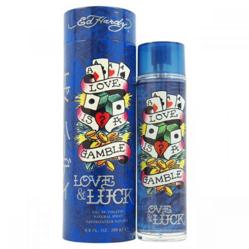 Ed Hardy Love & Luck by Christian Audigier