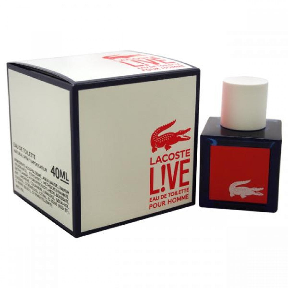 Live by Lacoste