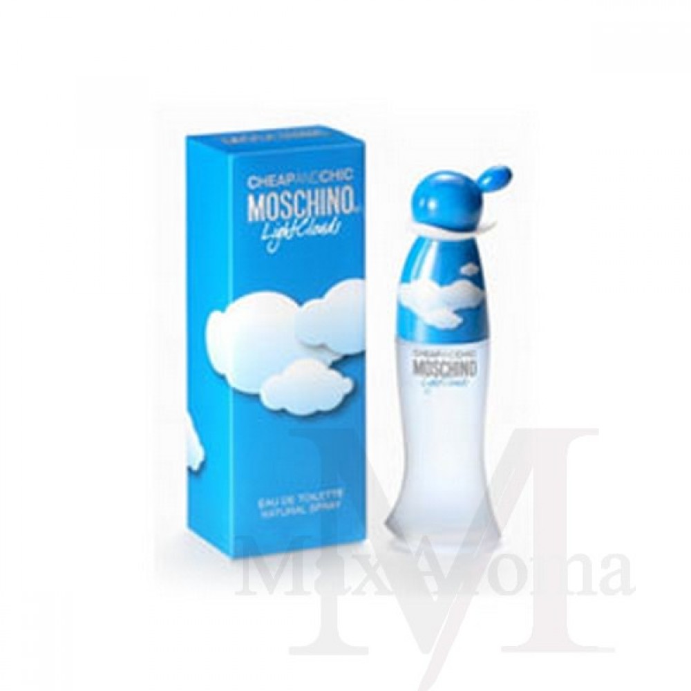 Cheap & Chic Light Clouds by Moschino