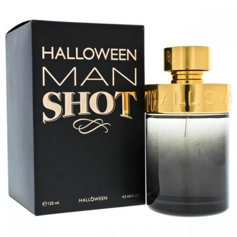 Halloween Man Shot by J. Del Pozo