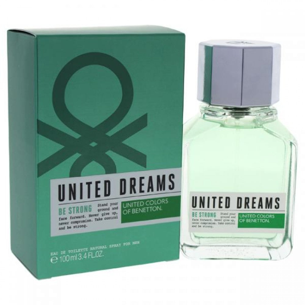 United Dreams Be Strong by United Colors Of Benetton