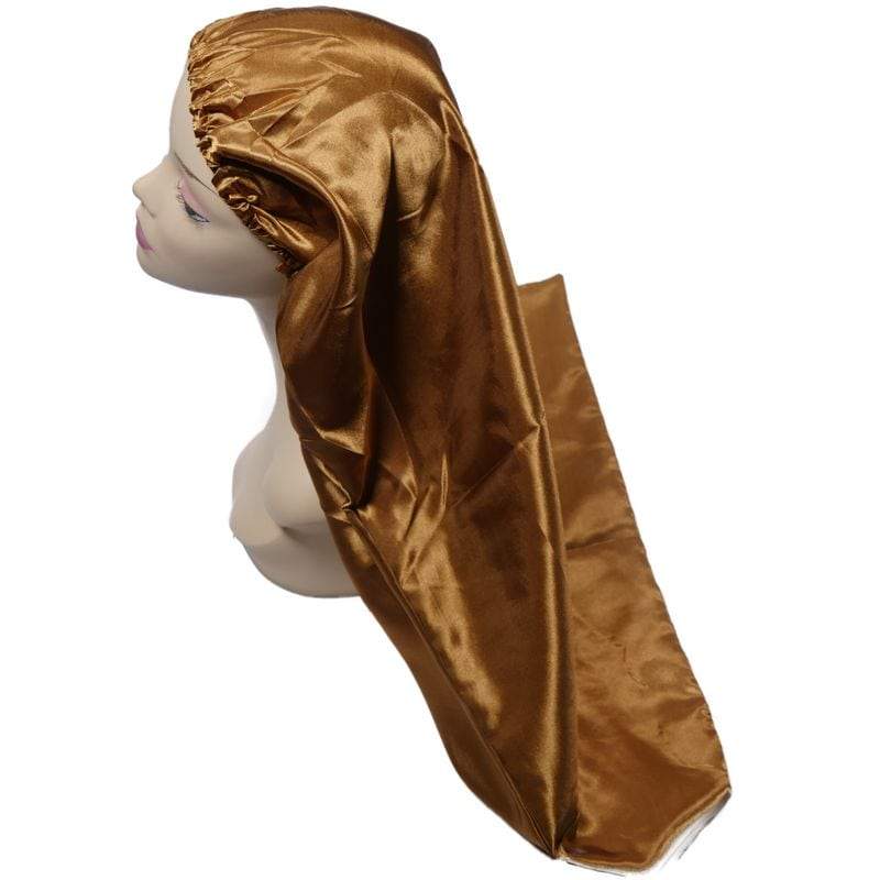 Long Silk Bonnet - aomega-products