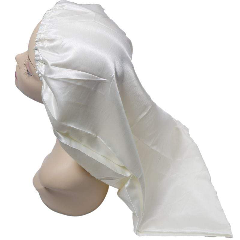 Long Silk Bonnet - aomega-products
