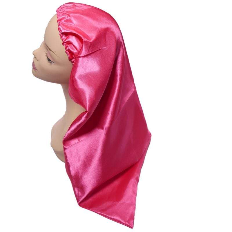 Long Silk Bonnet - aomega-products