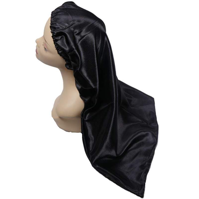 Long Silk Bonnet - aomega-products