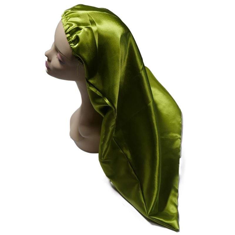 Long Silk Bonnet - aomega-products