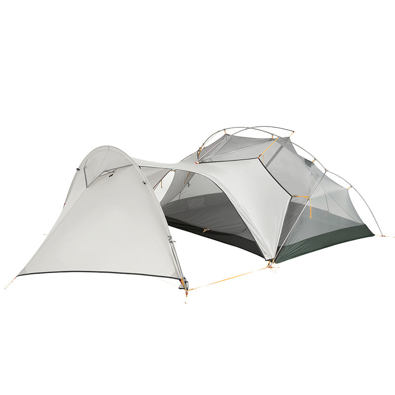 Naturehike 3 Season Mongar Camping Tent 20D Nylon Fabic Double Layer Waterproof Tent for 2 Persons NH17T007-M