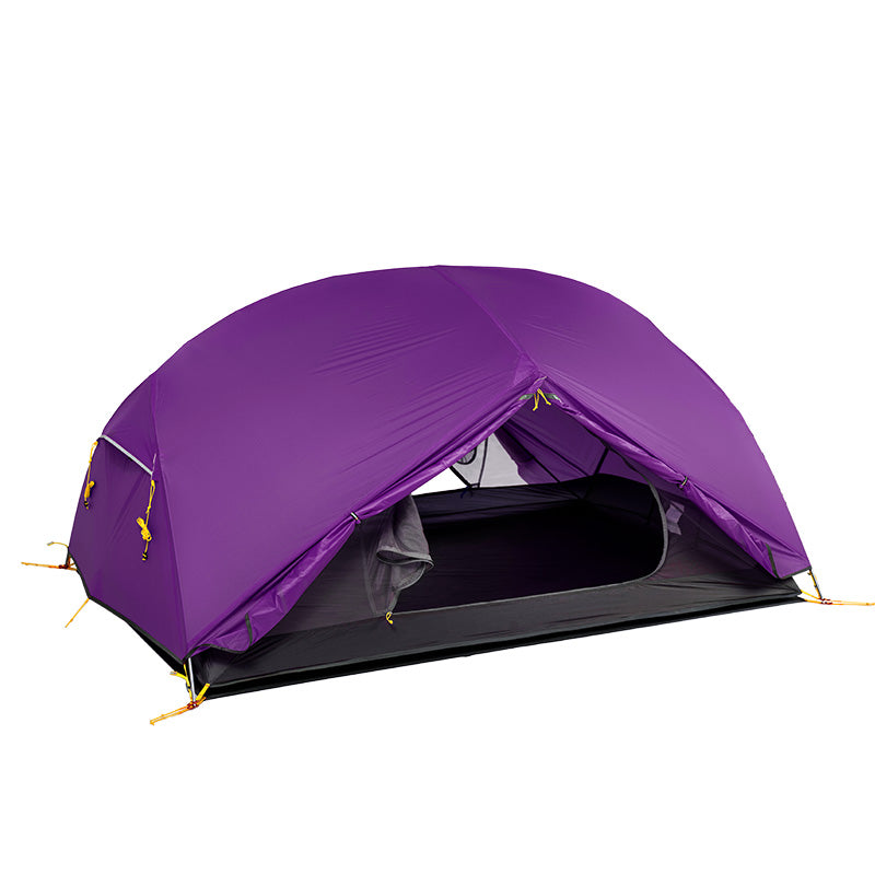 Naturehike 3 Season Mongar Camping Tent 20D Nylon Fabic Double Layer Waterproof Tent for 2 Persons NH17T007-M