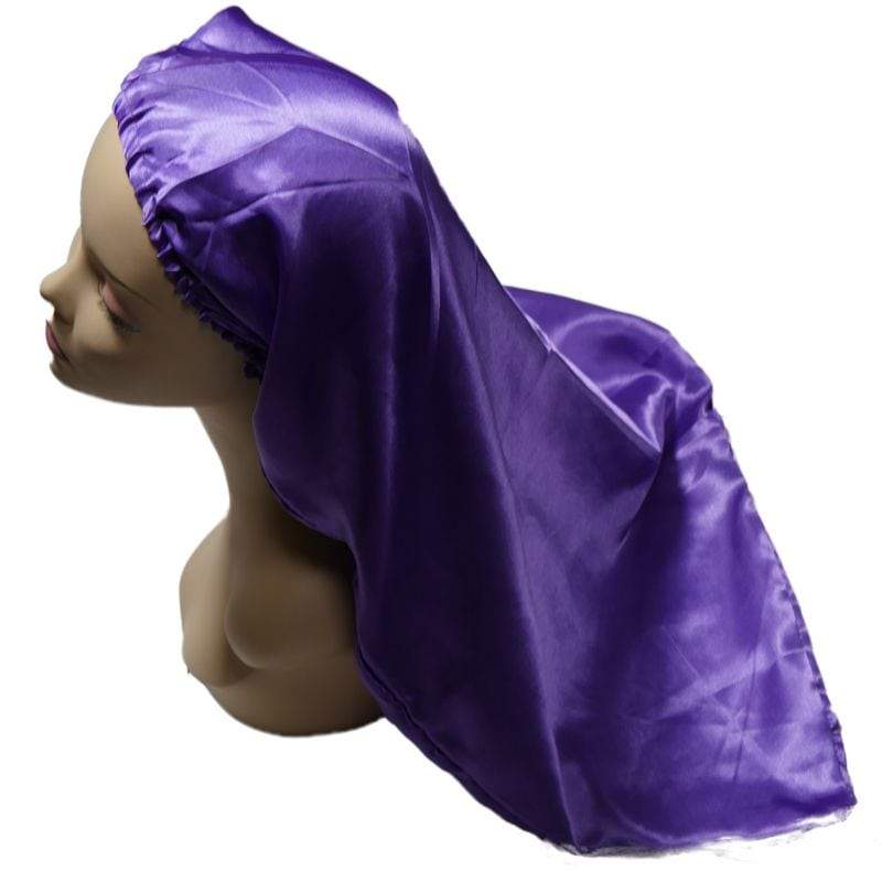 Long Silk Bonnet - aomega-products