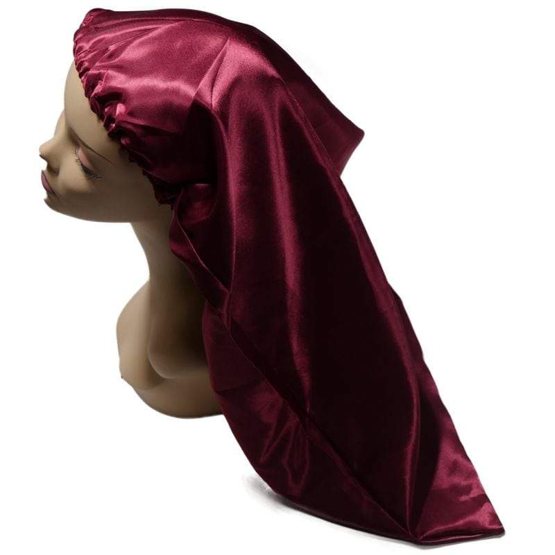 Long Silk Bonnet - aomega-products