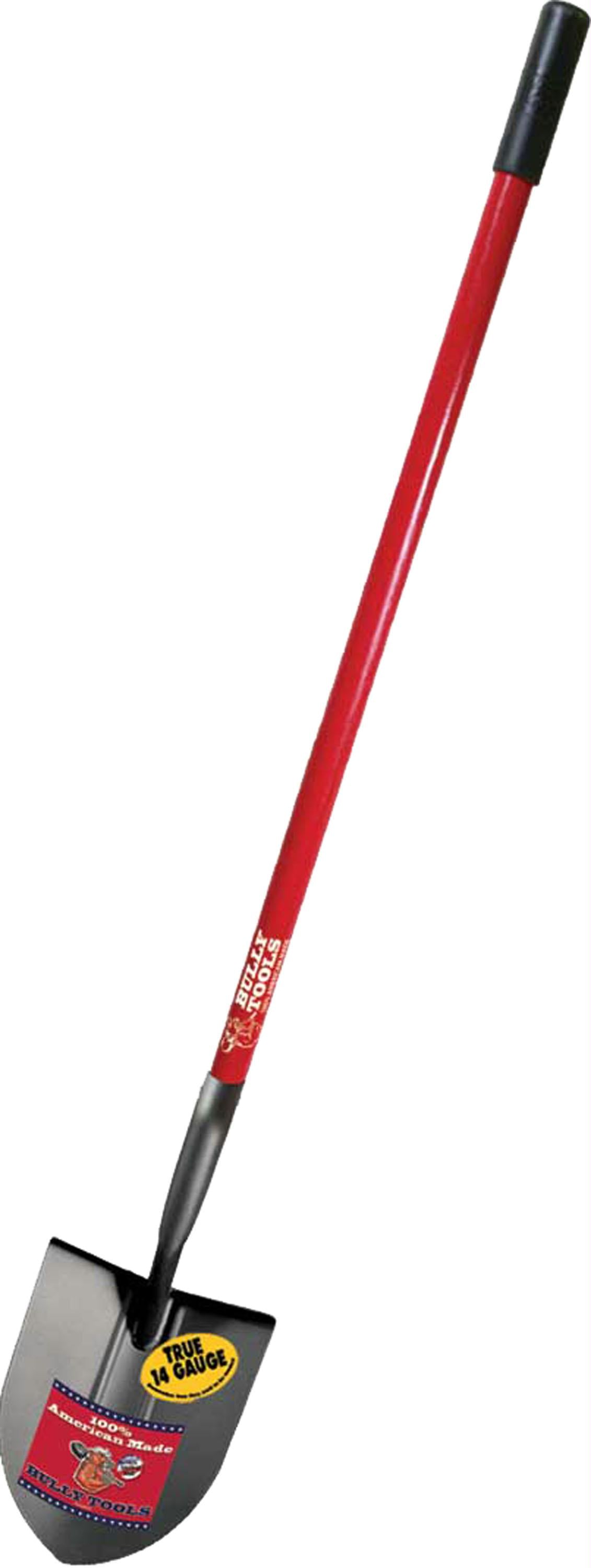 Long Handle Round Point Shovel Fiberglass Handle - aomega-products