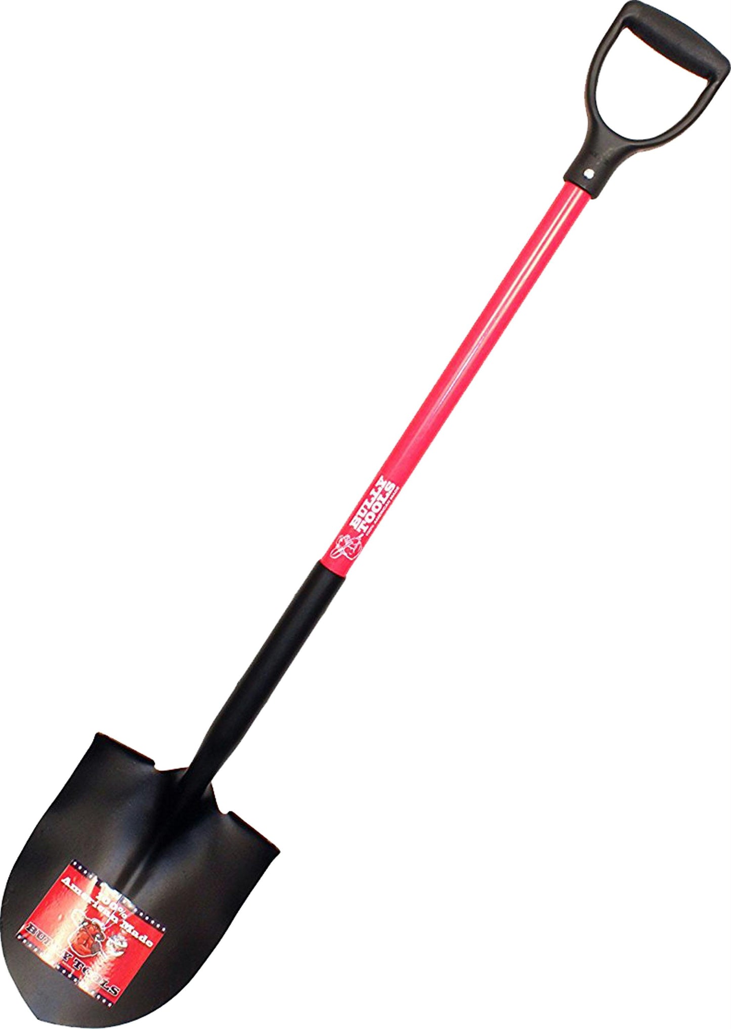 Round Point Shovel Fiberglass D Handle - aomega-products