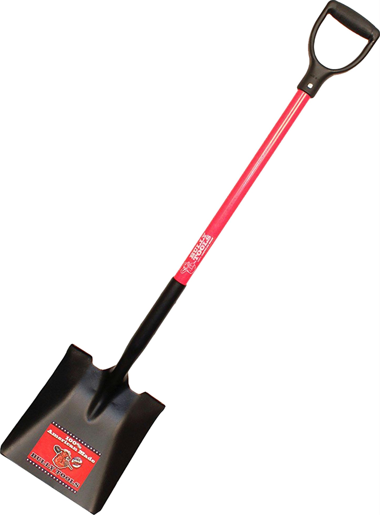 Square Point Shovel Fiberglass D Handle - aomega-products