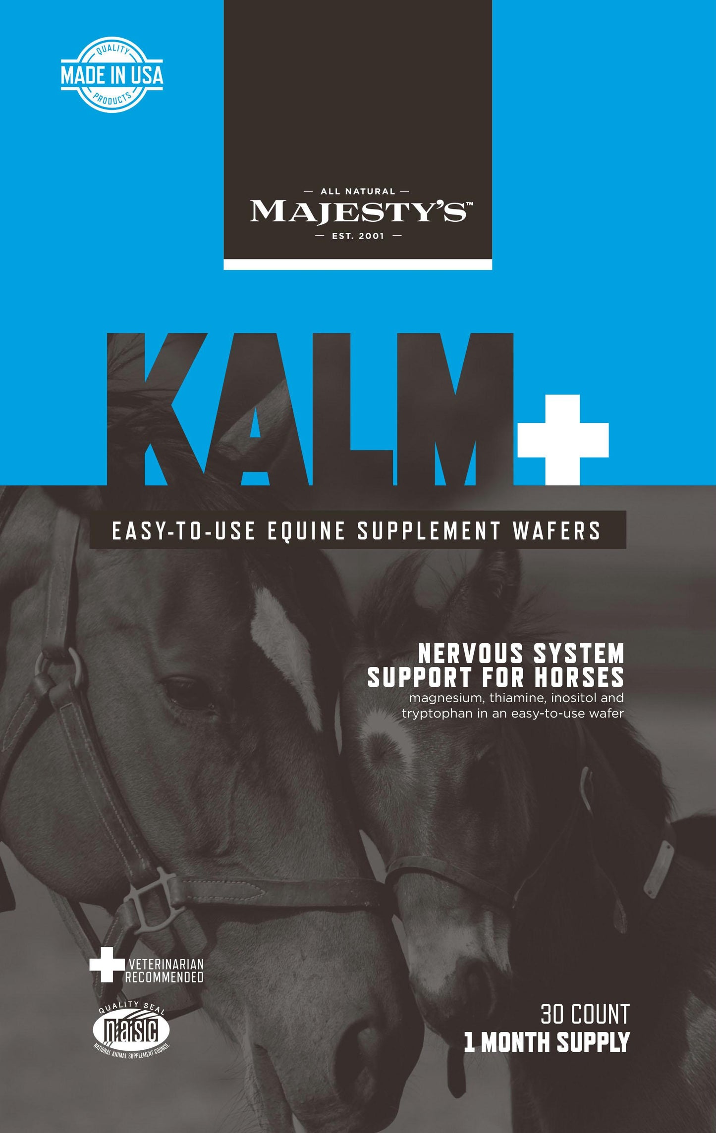 Majesty's Kalm+ Wafers - aomega-products