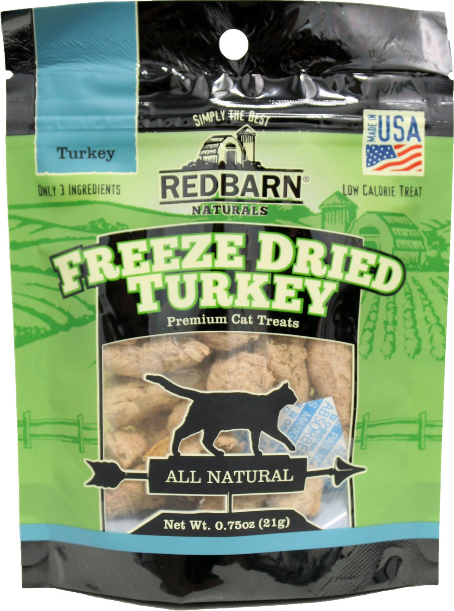 Redbarn Freeze Dried Cat Treats - aomega-products