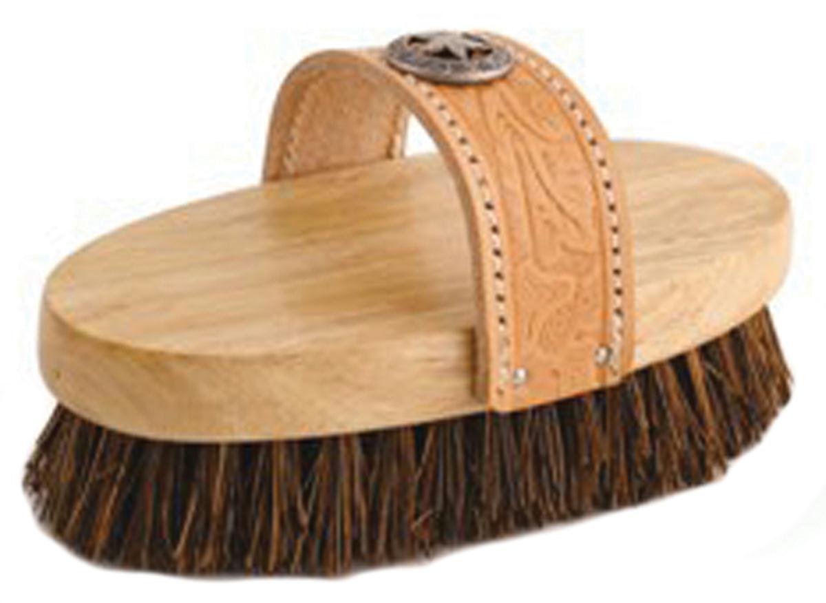 Legends Cowboy Western-style Oval Mud Brush - aomega-products