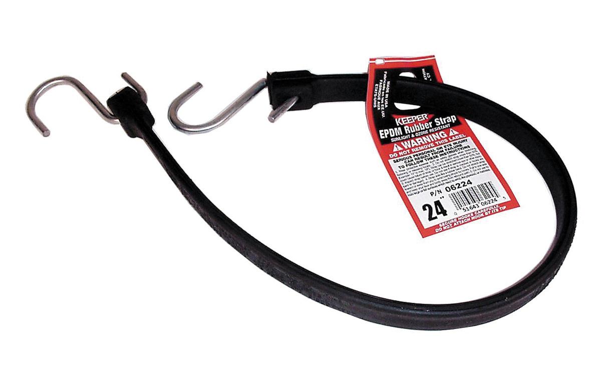 Rubber Strap With S Hook On Each End - aomega-products
