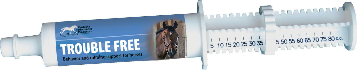 Trouble Free Calming Paste For Horses - aomega-products