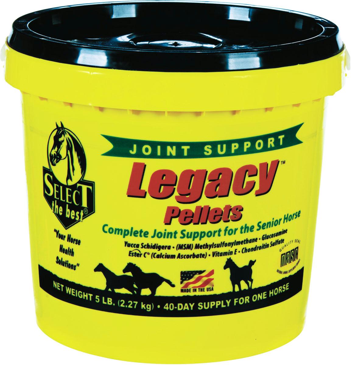 Legacy Pellets Joint Support For Senior Horses - aomega-products