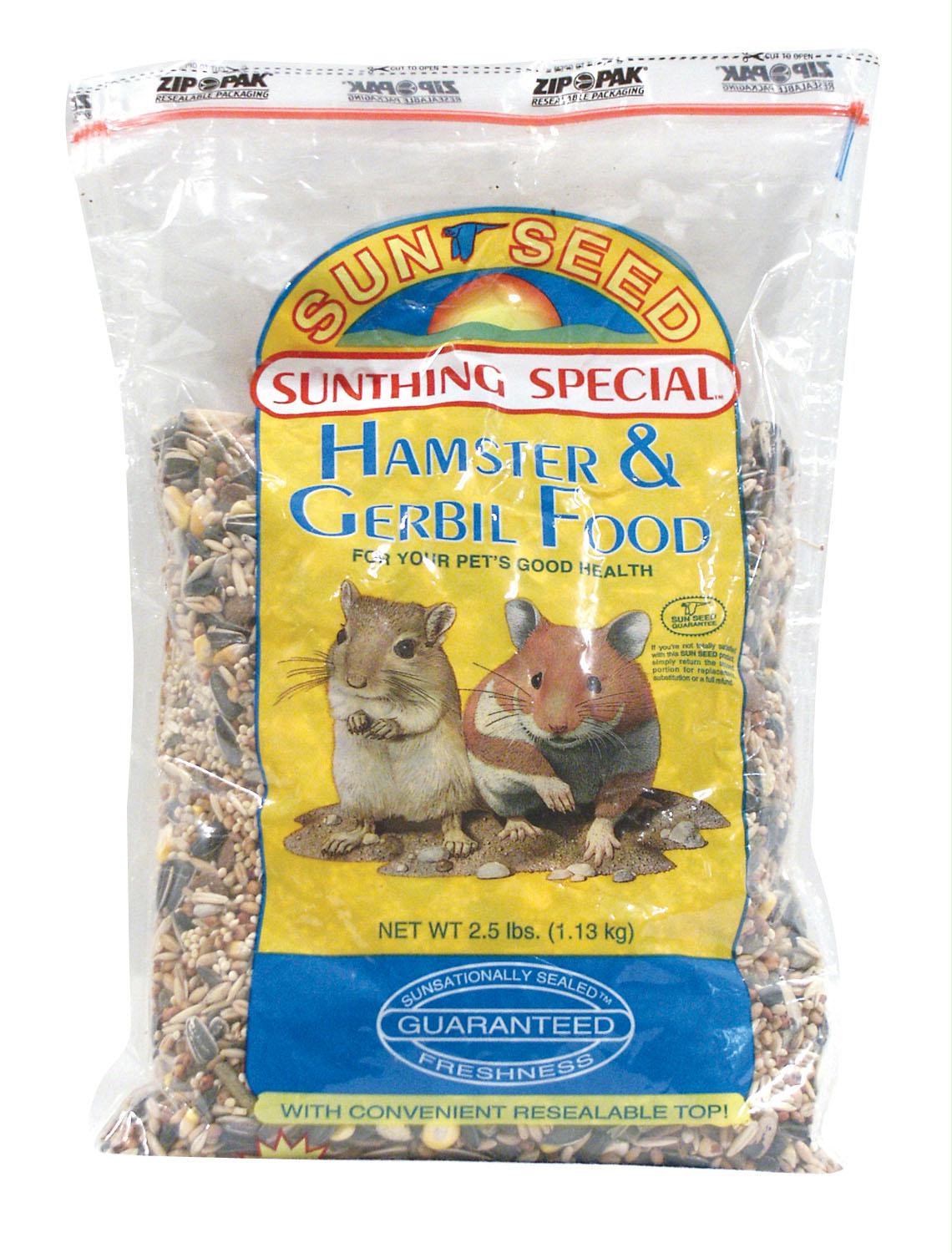 Sun Basics Hamster & Gerbil Food - aomega-products