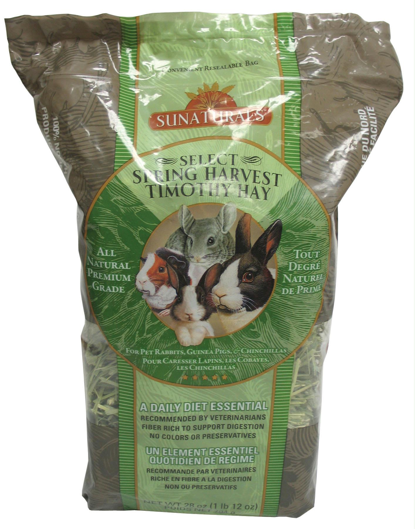 Sunsations Natural Timothy Hay - aomega-products