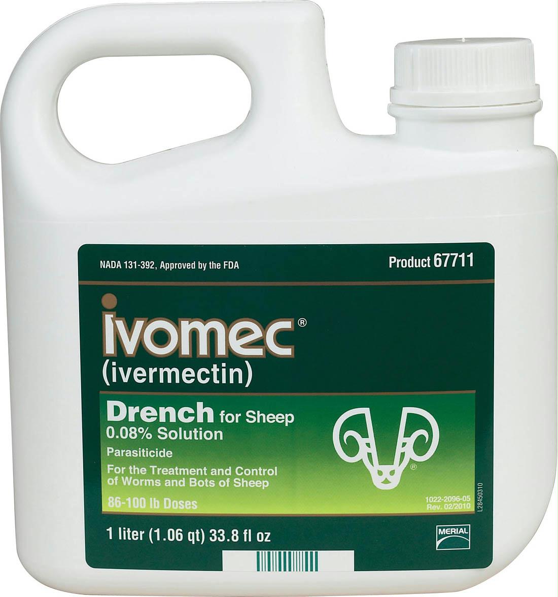 Ivomec Parasiticide Drench For Sheep - aomega-products
