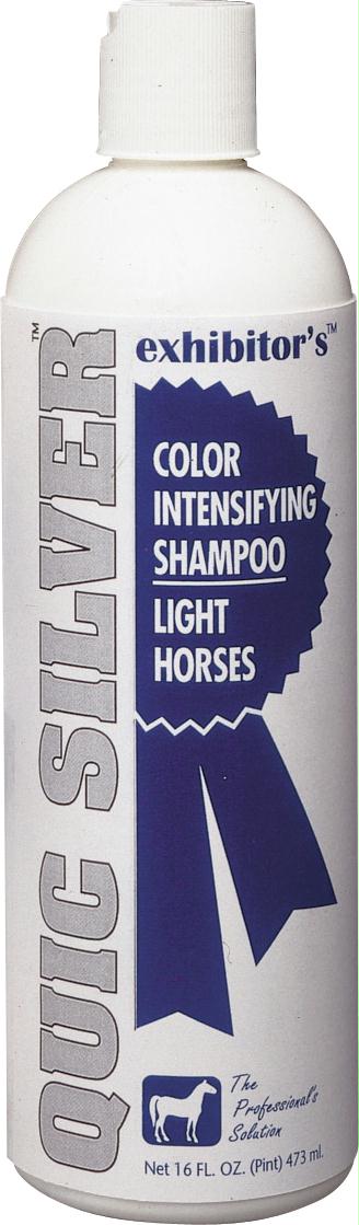 Quic Silver Color Intensifying Horse Shampoo - aomega-products