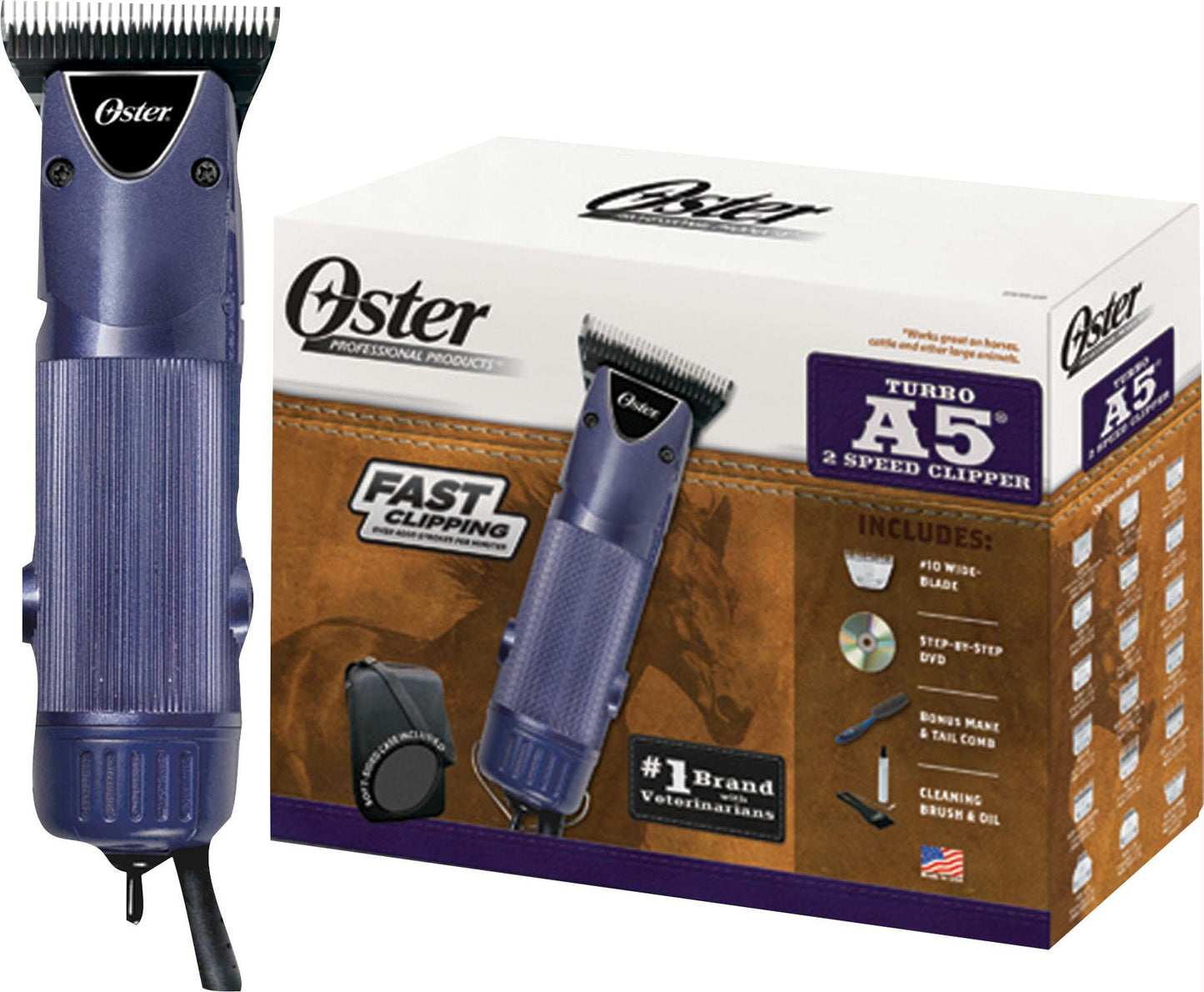 Turbo A5 2-speed Clipper - aomega-products