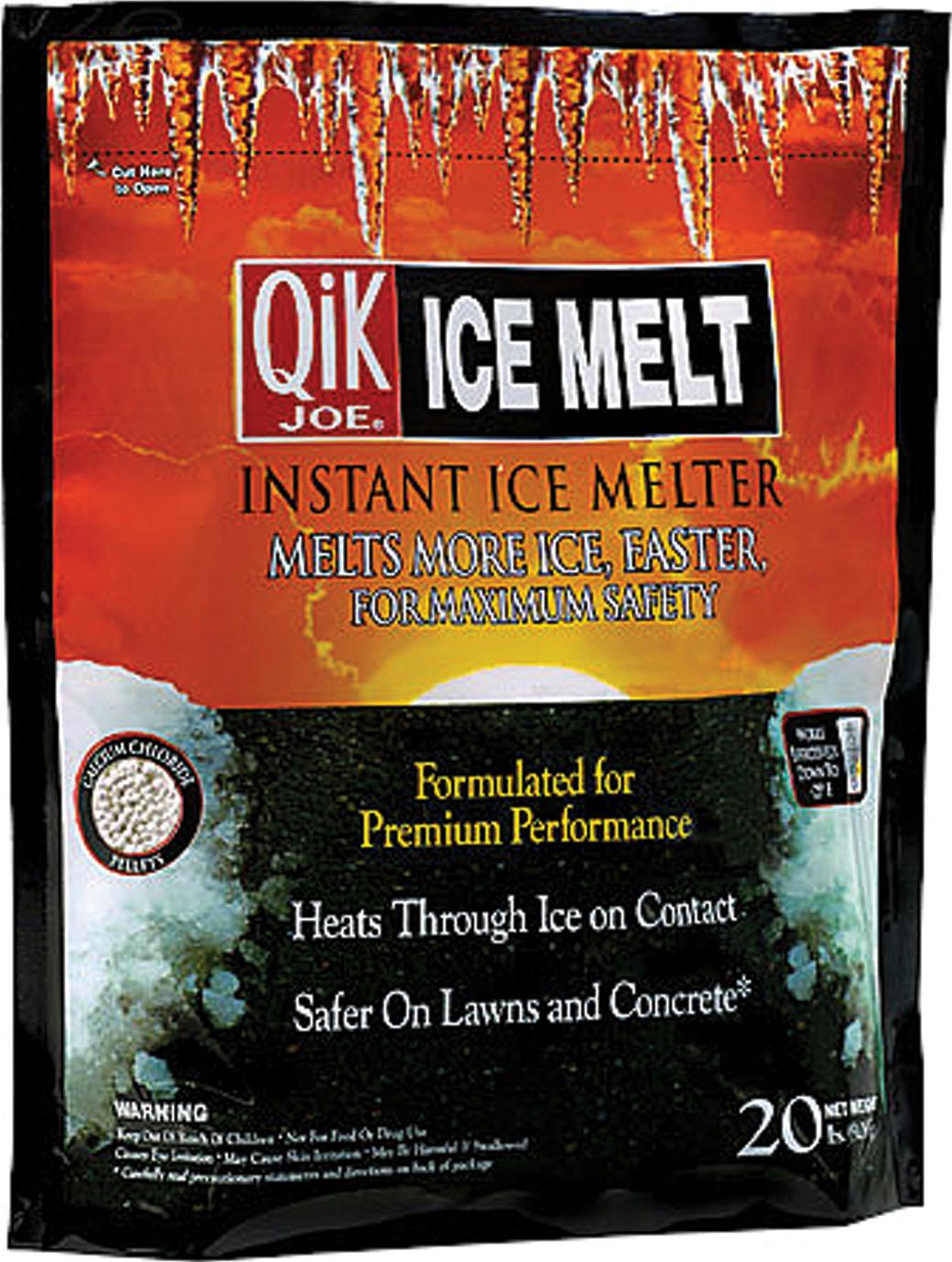 Qik Joe Ice Melter Pellets - aomega-products