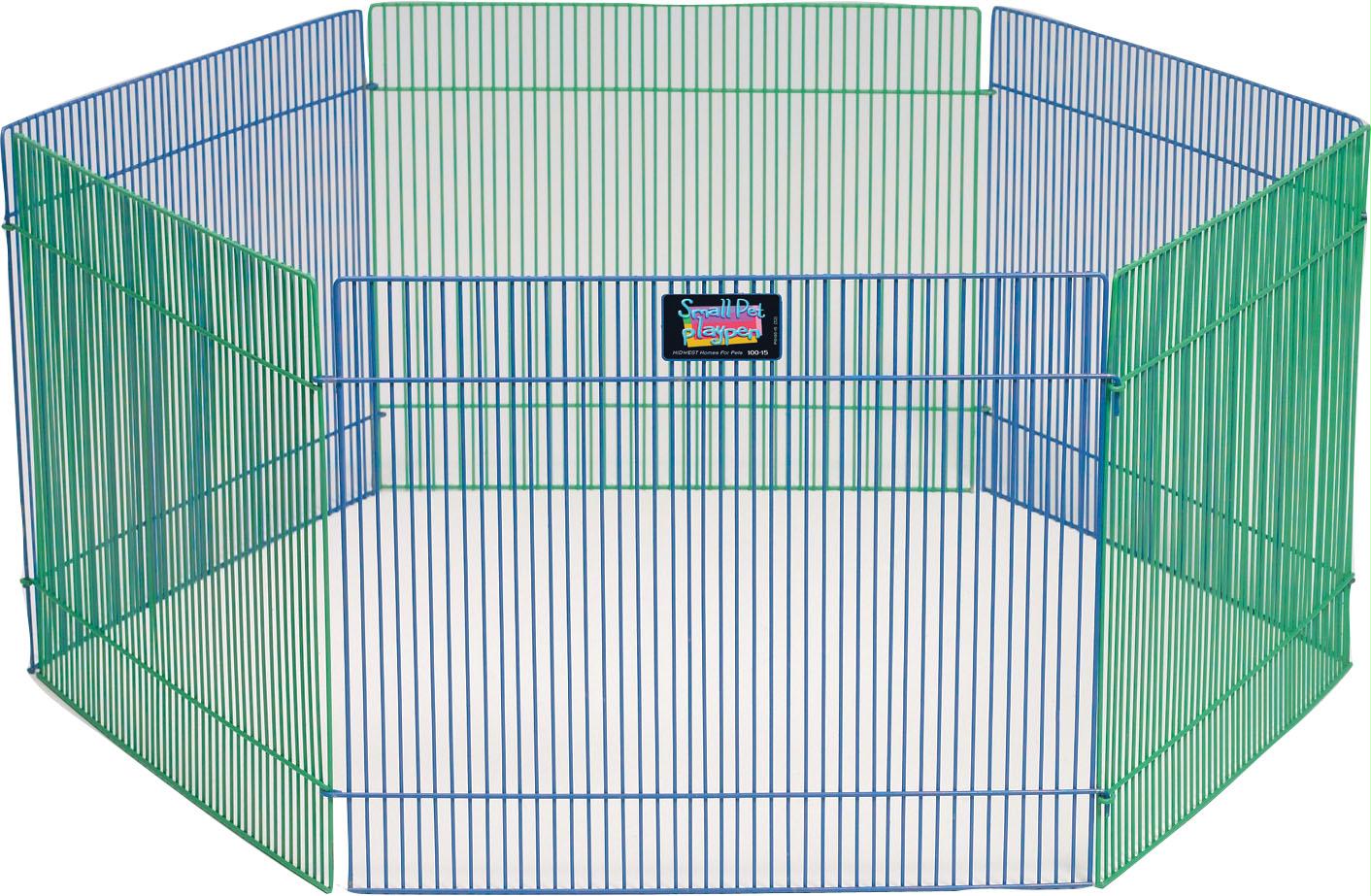 Small Animal Play Pen - aomega-products