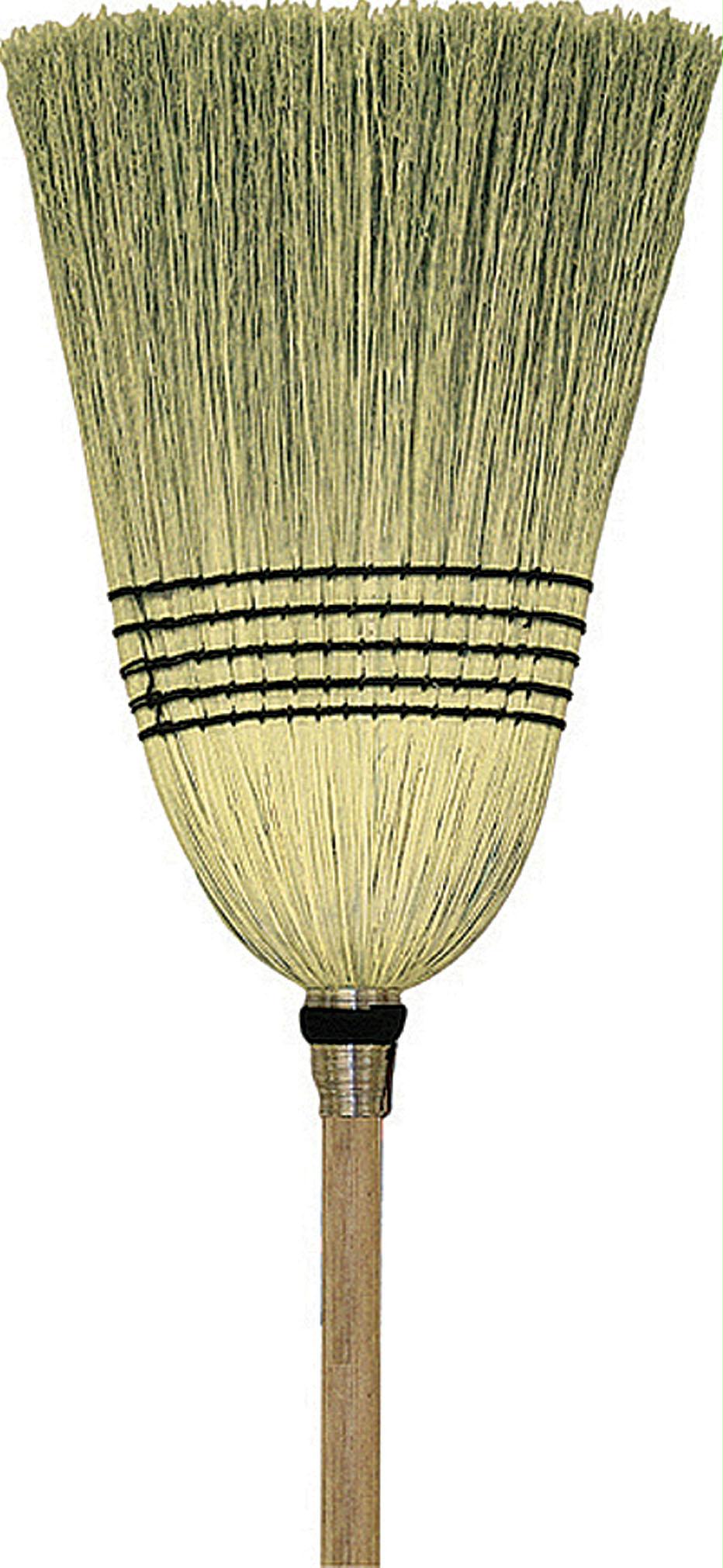 Parlor 100% Corn Broom - aomega-products