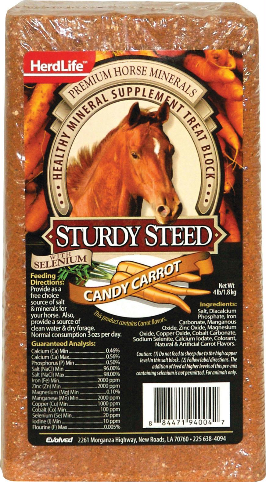 Sturdy Steed Horse Salt Block - aomega-products