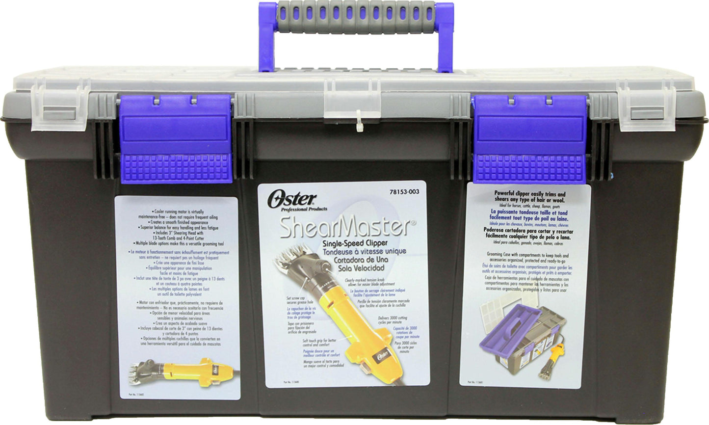 Shearmaster Single Speed Shearing Machine - aomega-products