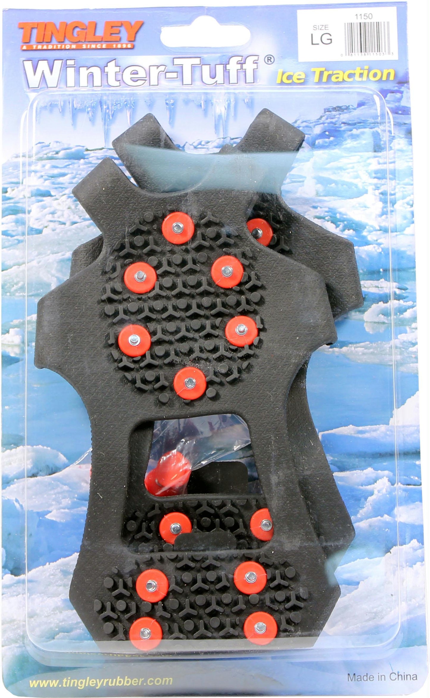 Winter Tuff Ice Traction Overshoes - aomega-products