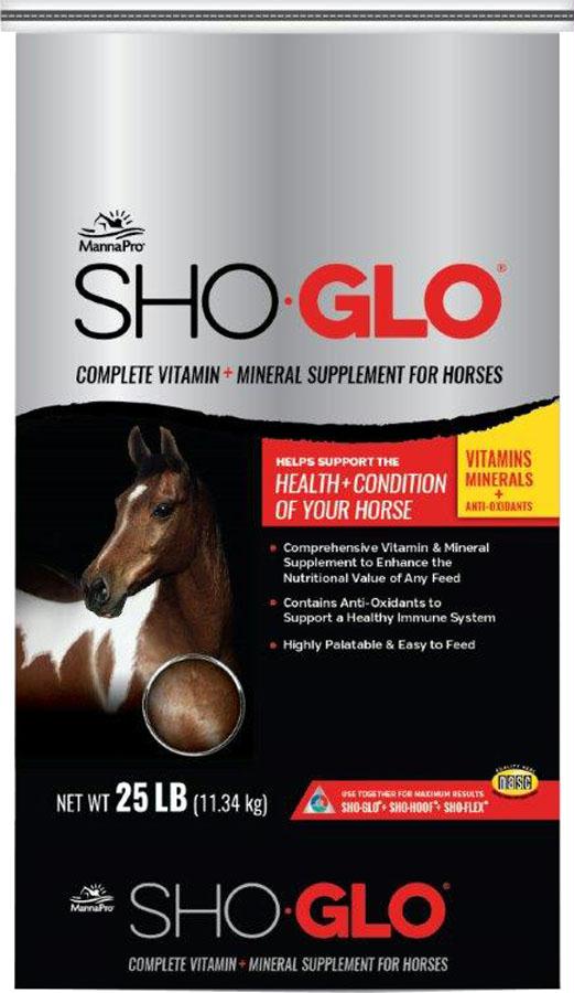 Sho-glo Vitamin And Mineral Supplement For Horses - aomega-products